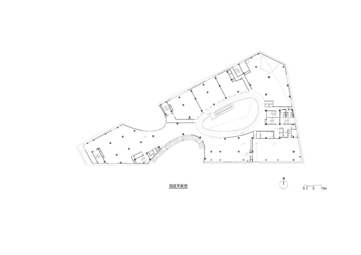 金地方邻泗泾商业中心 / Wutopia Lab