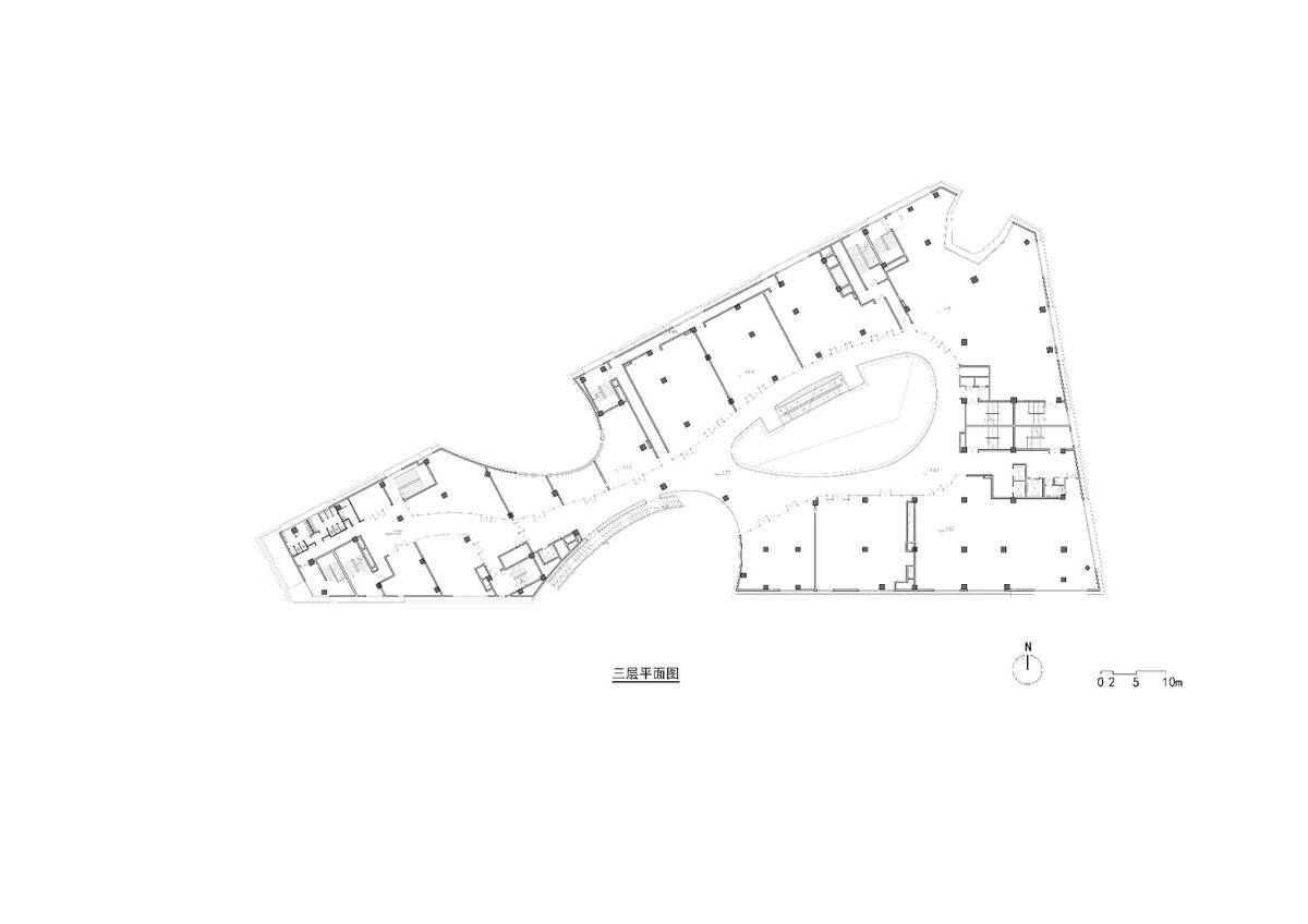 金地方邻泗泾商业中心 / Wutopia Lab