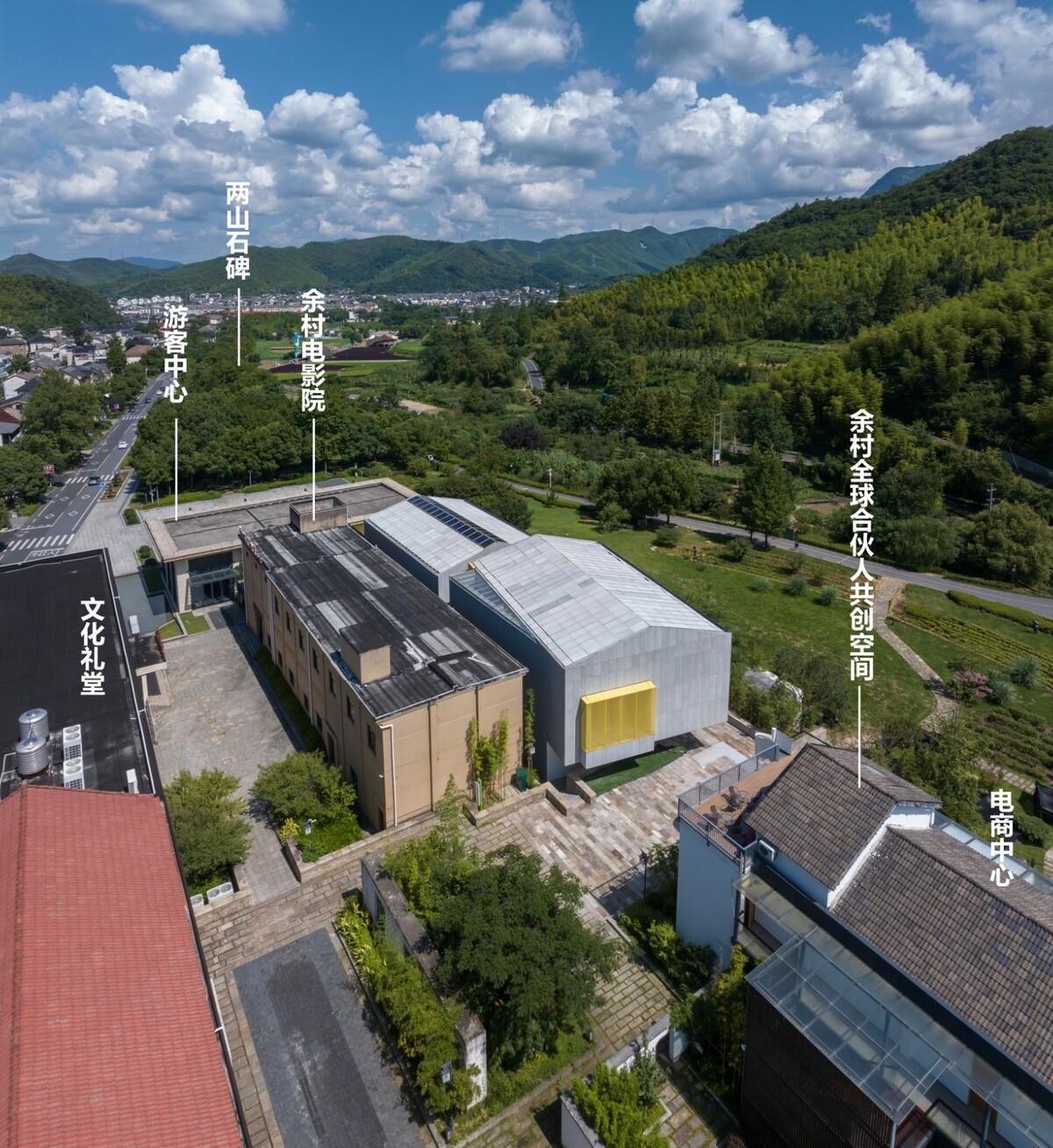 基于空间叙事的乡村建筑改造实践探索 / 上海交通大学设计学院杜春宇团队