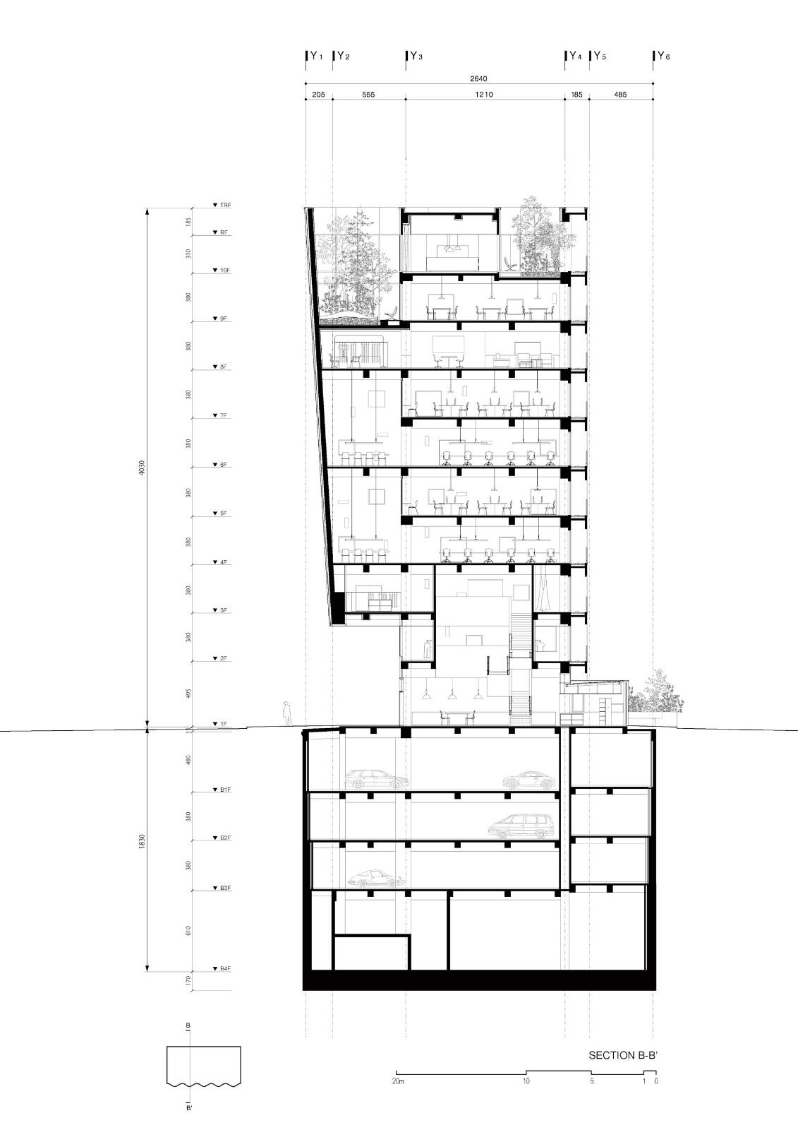 W‐Mission 总部 / Behet Bondzio Lin Architekten