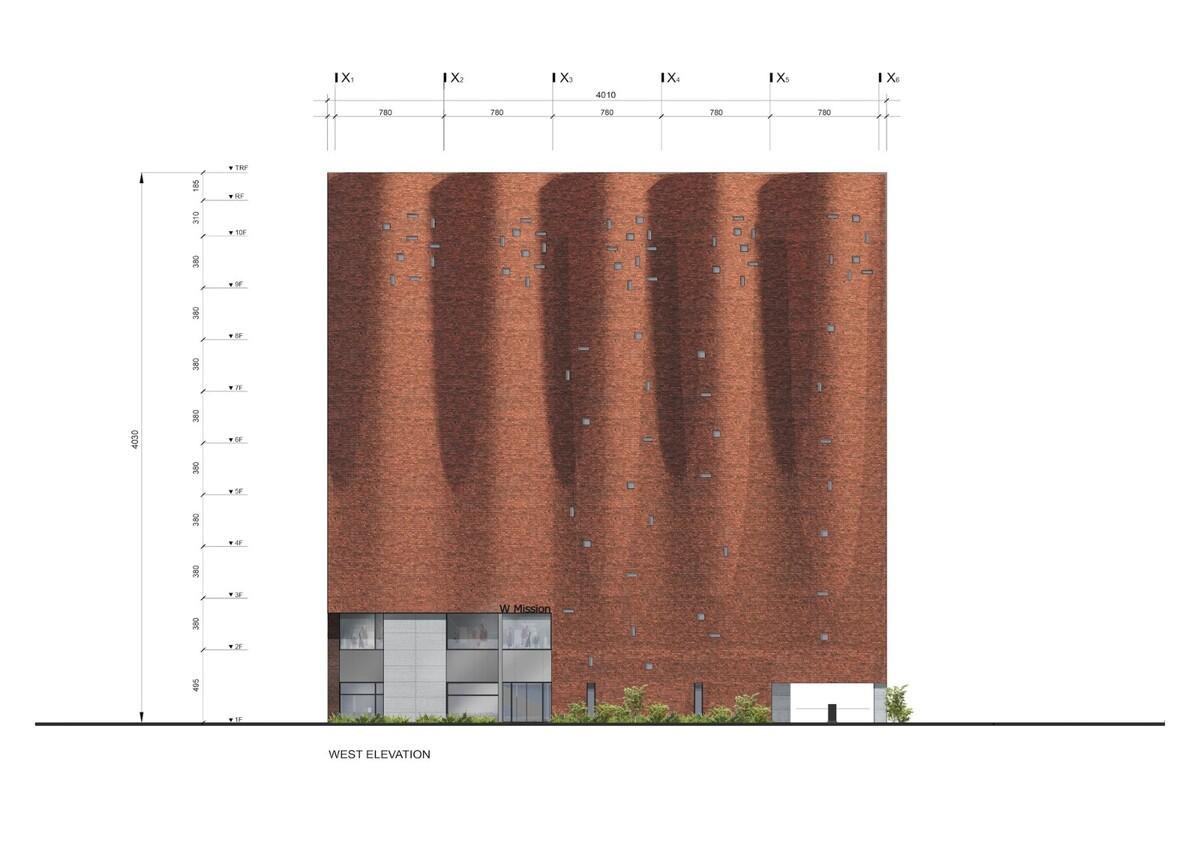 W‐Mission 总部 / Behet Bondzio Lin Architekten