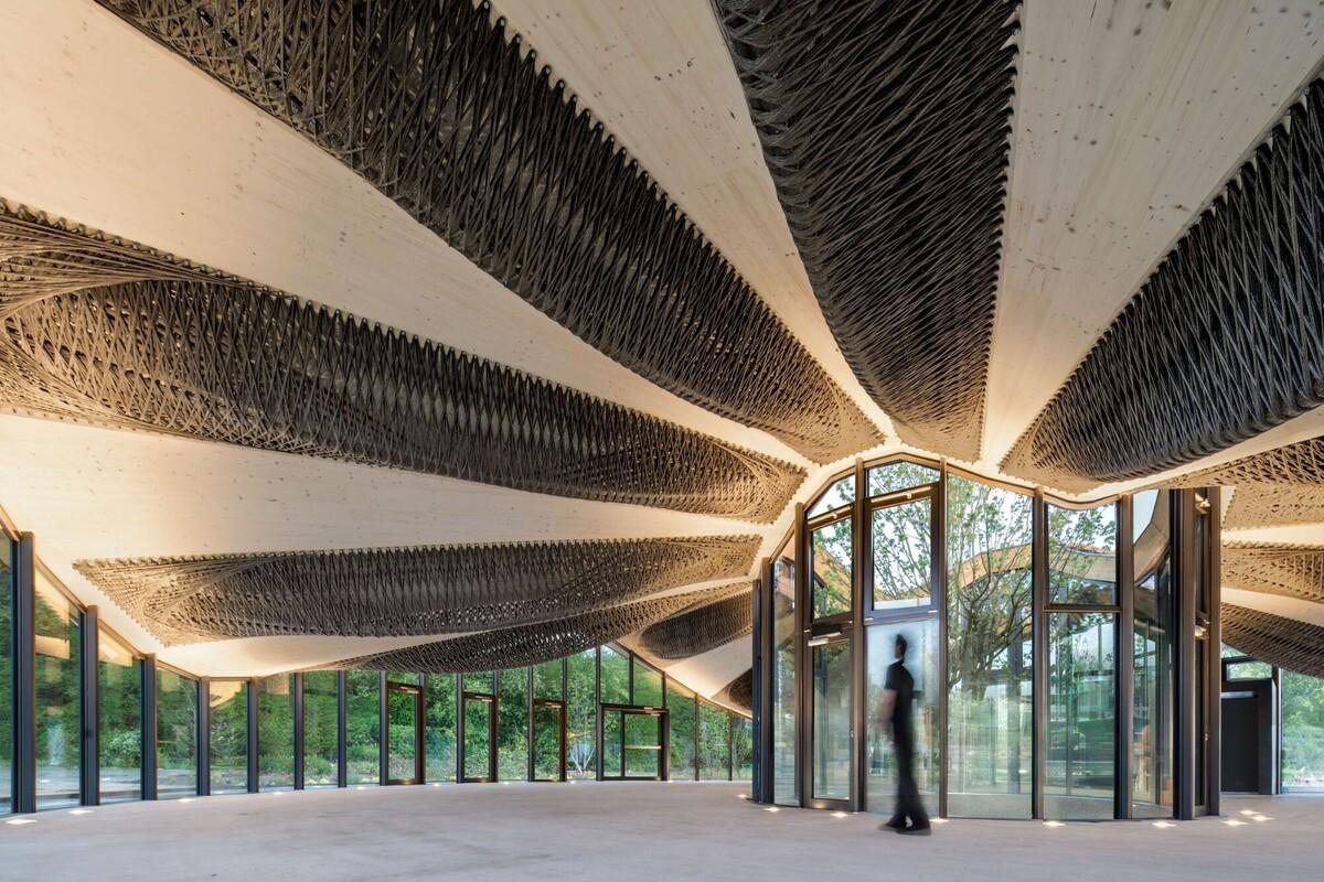 混合亚麻展馆 / ICD/ITKE/IntCDC 斯图加特大学