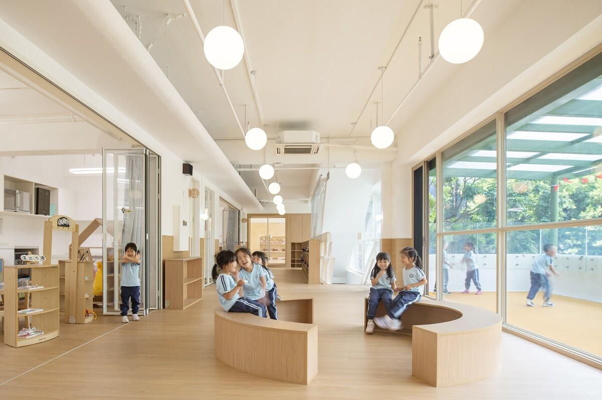 深圳市碧榕湾幼儿园改造 / 不也设计工作室