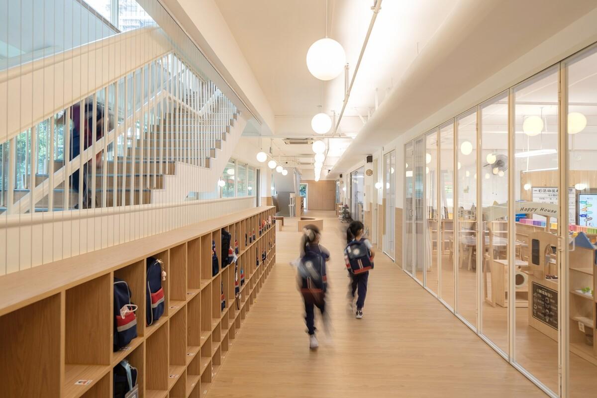 深圳市碧榕湾幼儿园改造 / 不也设计工作室