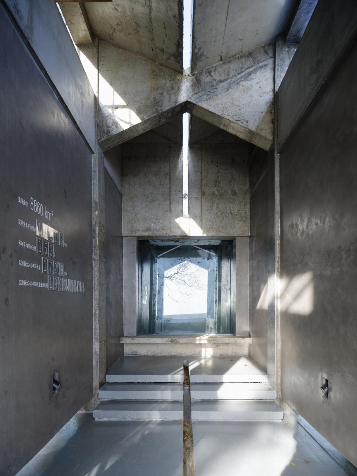 龙游瀫馆水文展览馆 / 沚山建筑