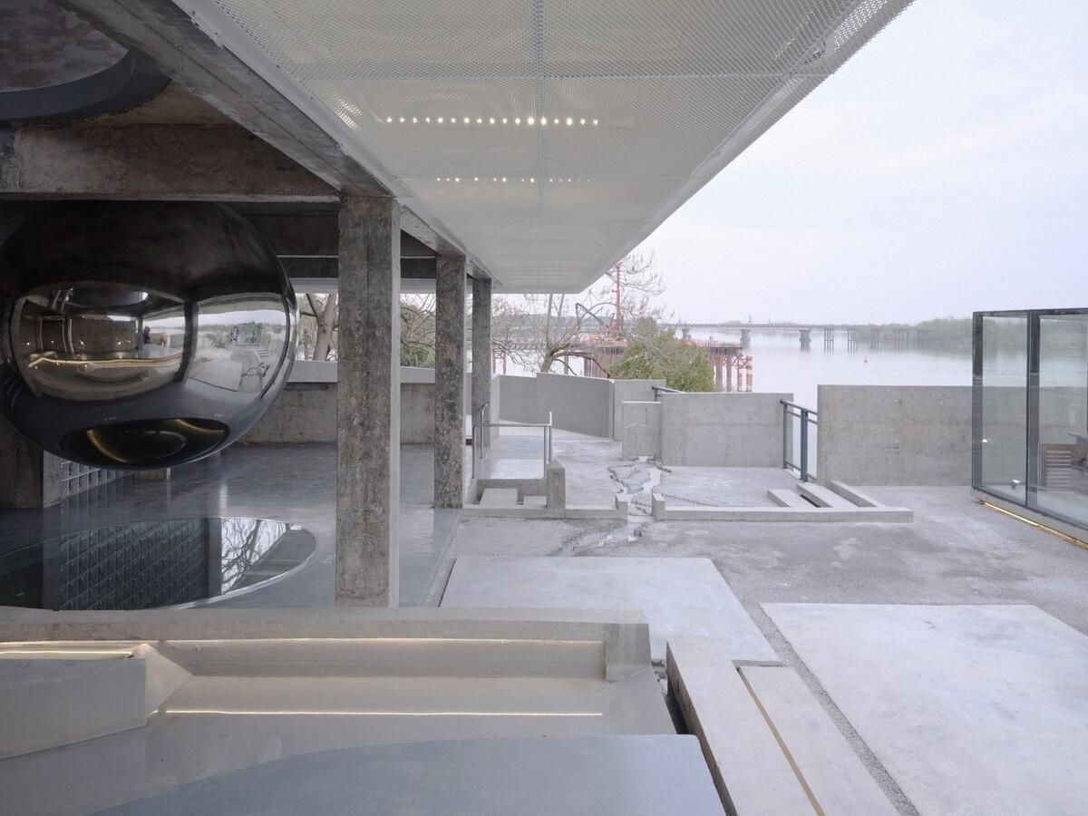 龙游瀫馆水文展览馆 / 沚山建筑