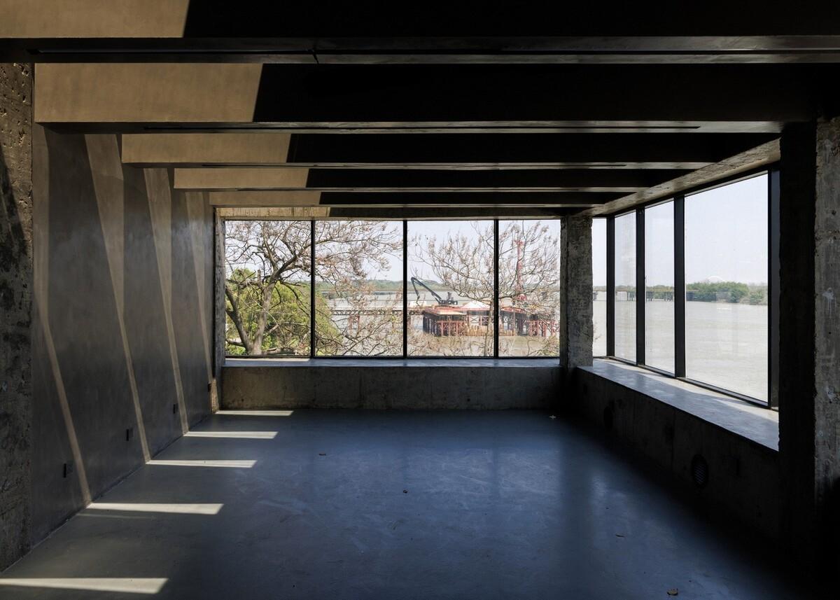 龙游瀫馆水文展览馆 / 沚山建筑