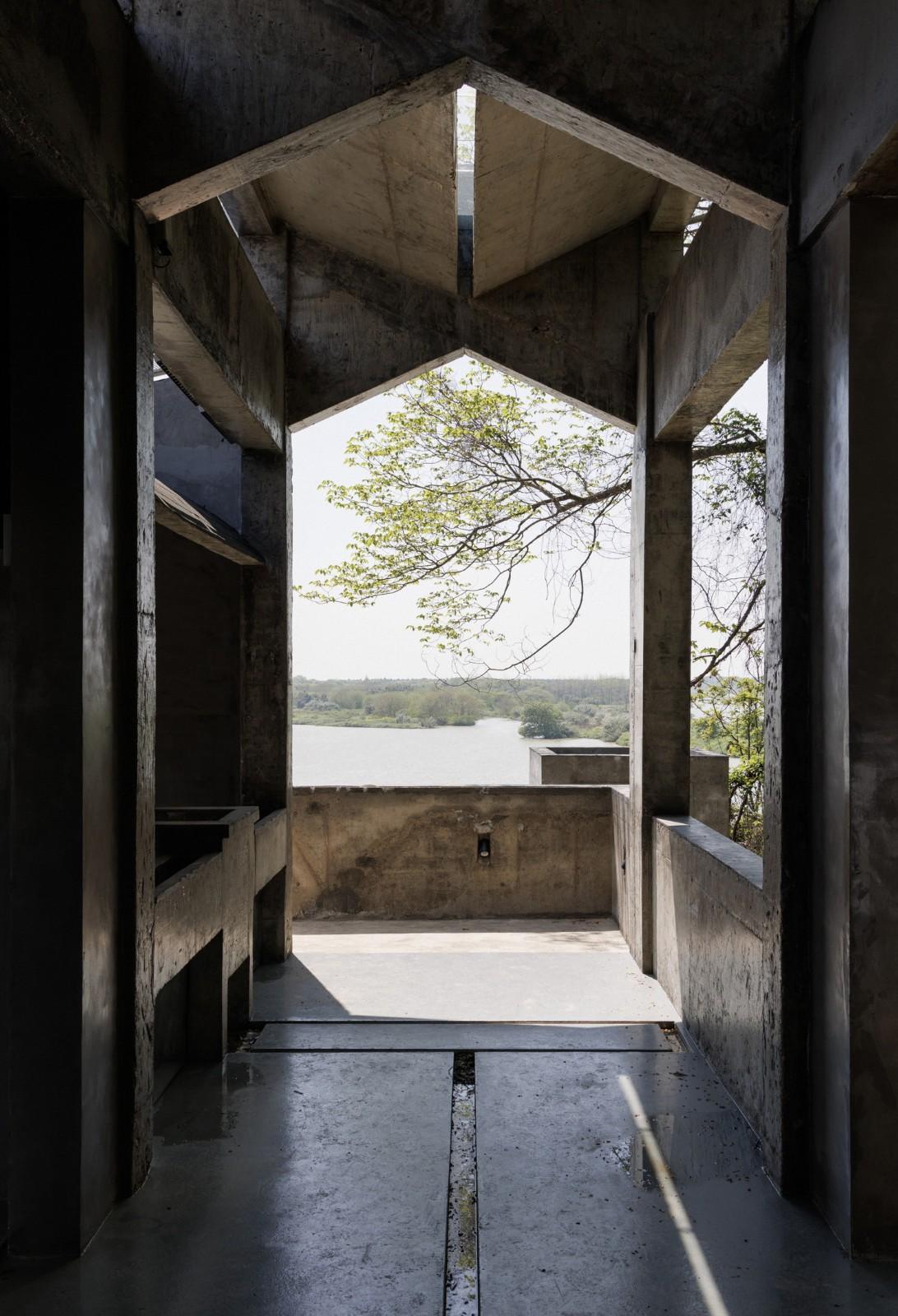 龙游瀫馆水文展览馆 / 沚山建筑