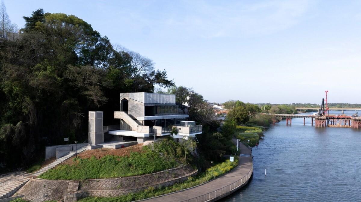 龙游瀫馆水文展览馆 / 沚山建筑