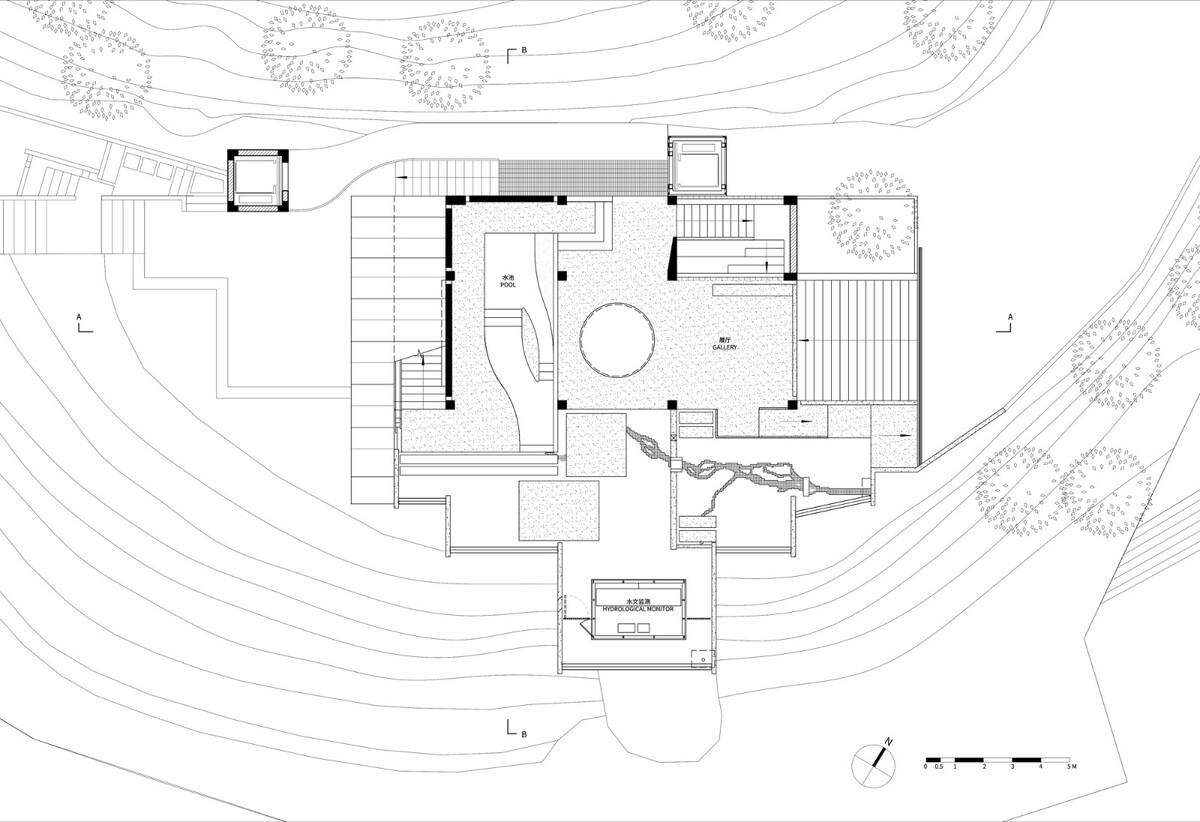 龙游瀫馆水文展览馆 / 沚山建筑