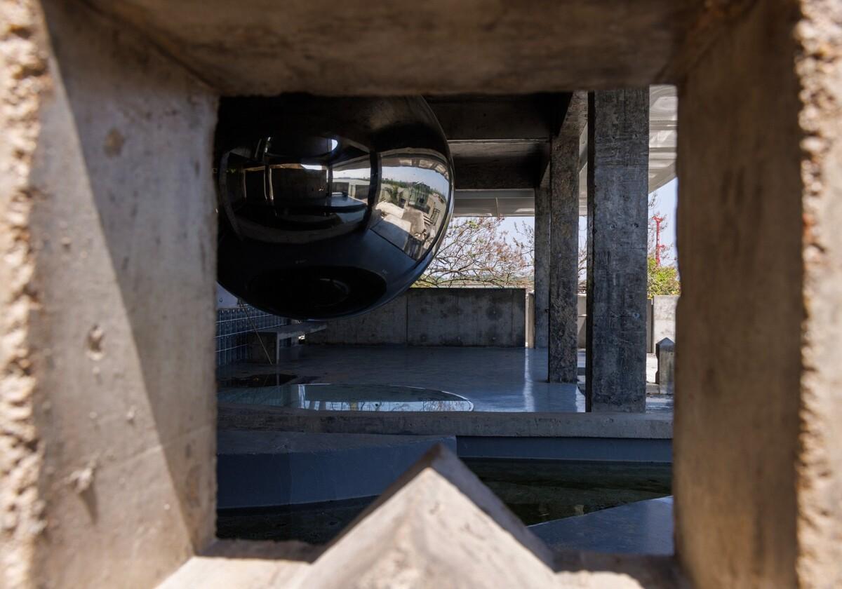 龙游瀫馆水文展览馆 / 沚山建筑