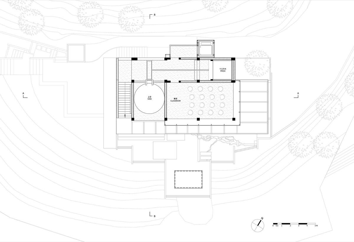 龙游瀫馆水文展览馆 / 沚山建筑