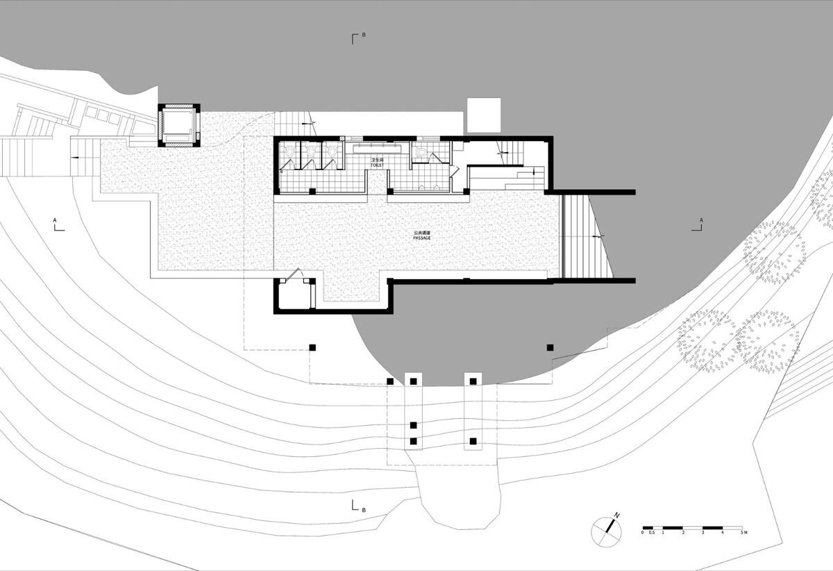 龙游瀫馆水文展览馆 / 沚山建筑