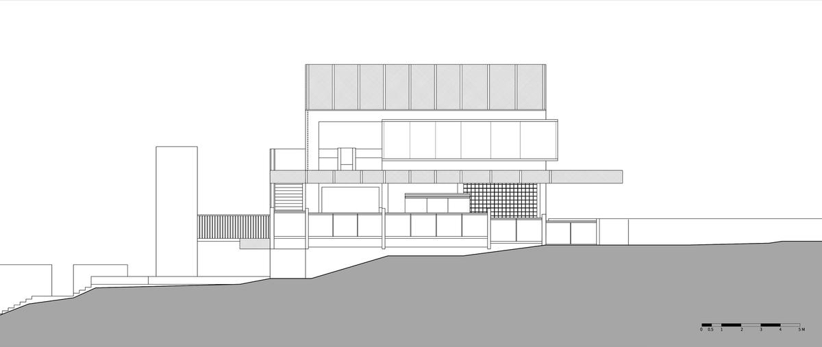 龙游瀫馆水文展览馆 / 沚山建筑