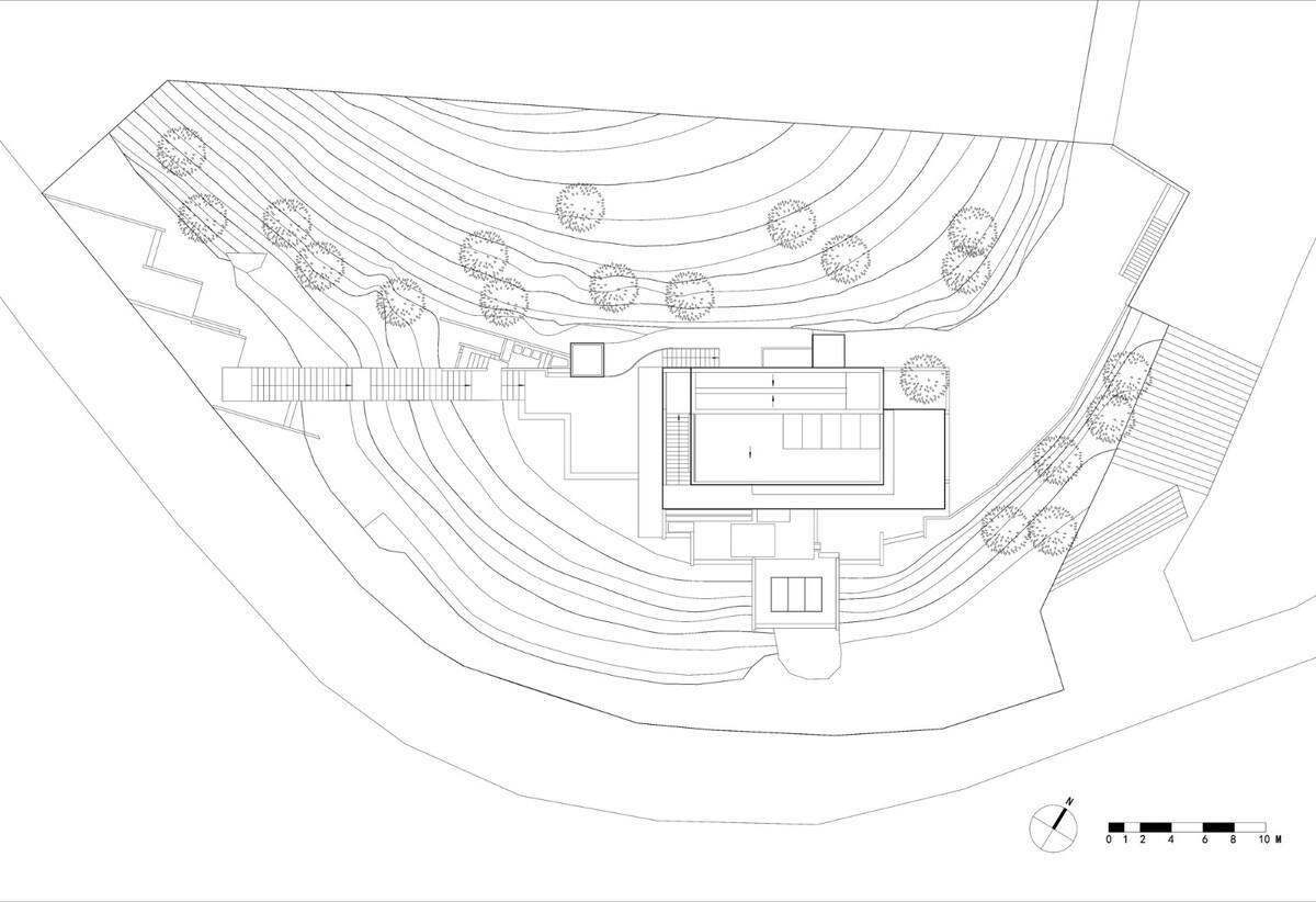 龙游瀫馆水文展览馆 / 沚山建筑