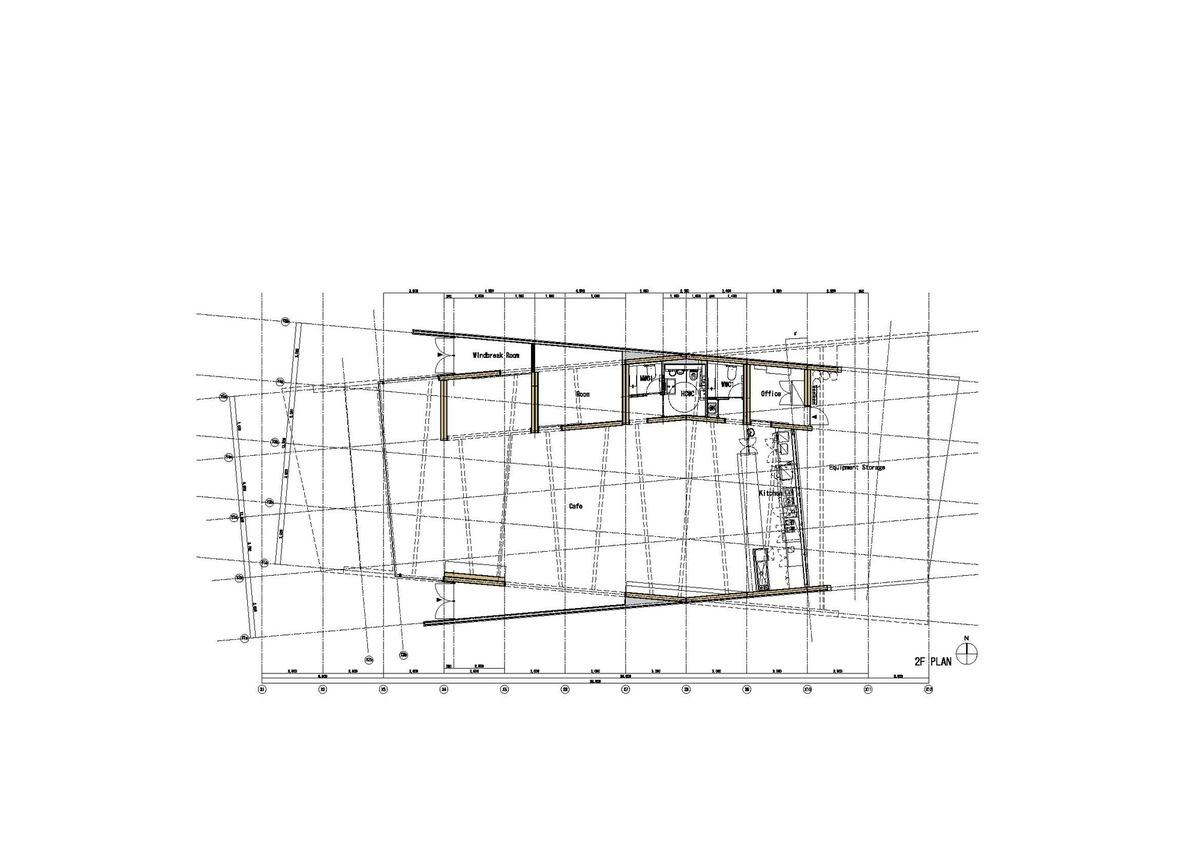 Kibi Kogen N 广场 / 隈研吾建筑都市设计事务所
