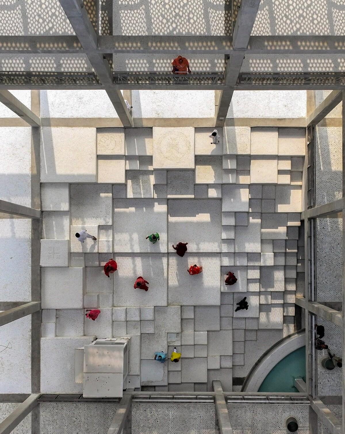 第三空间文化学习中心 / Studio Saar