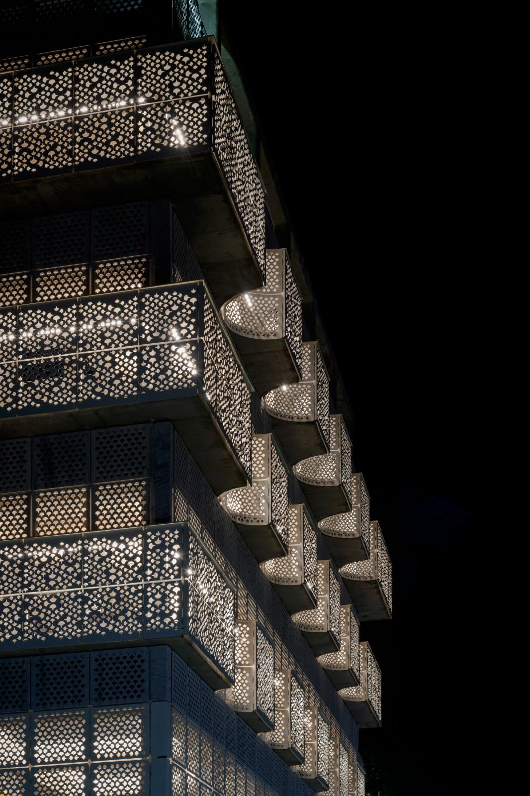 第三空间文化学习中心 / Studio Saar