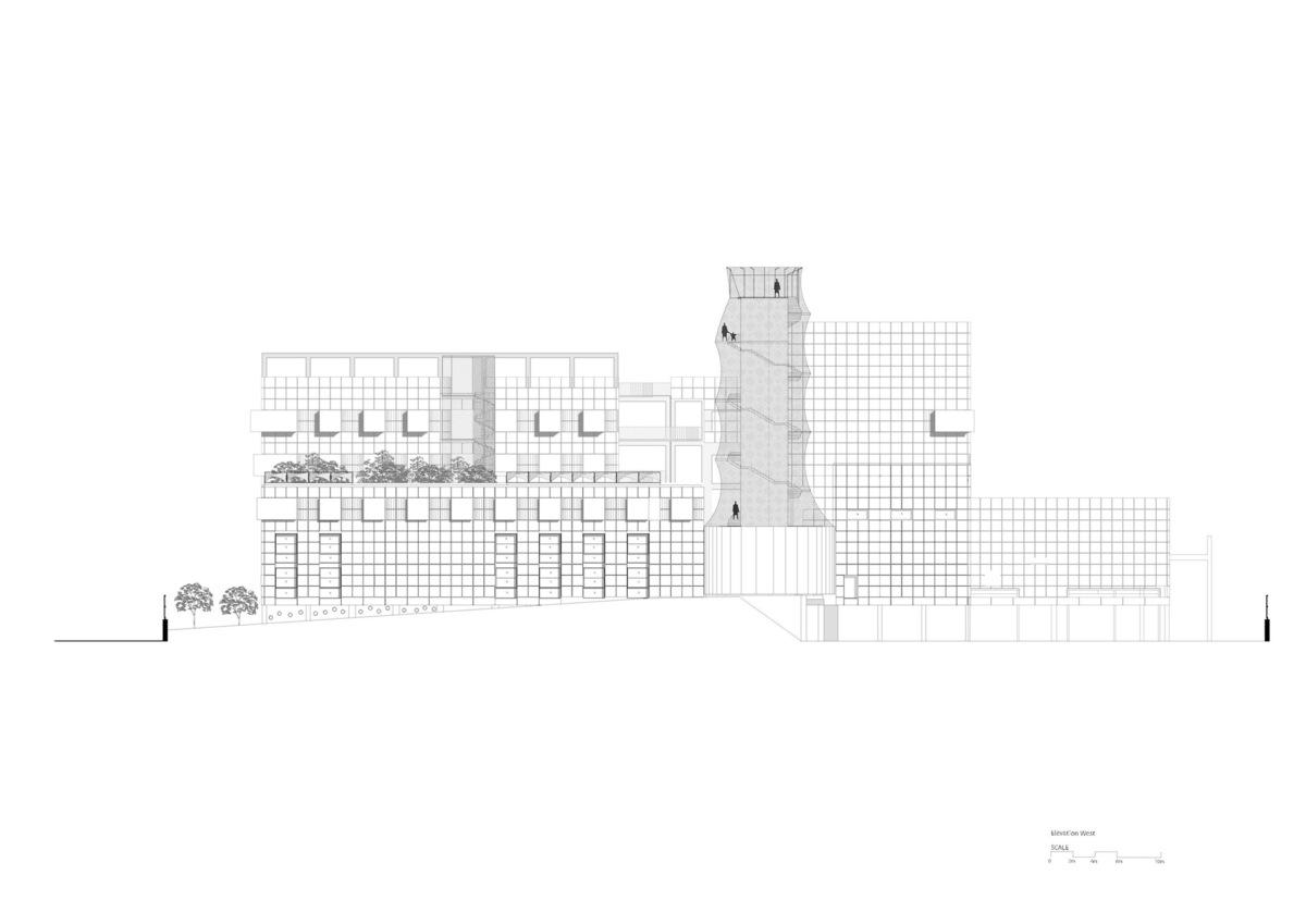 第三空间文化学习中心 / Studio Saar