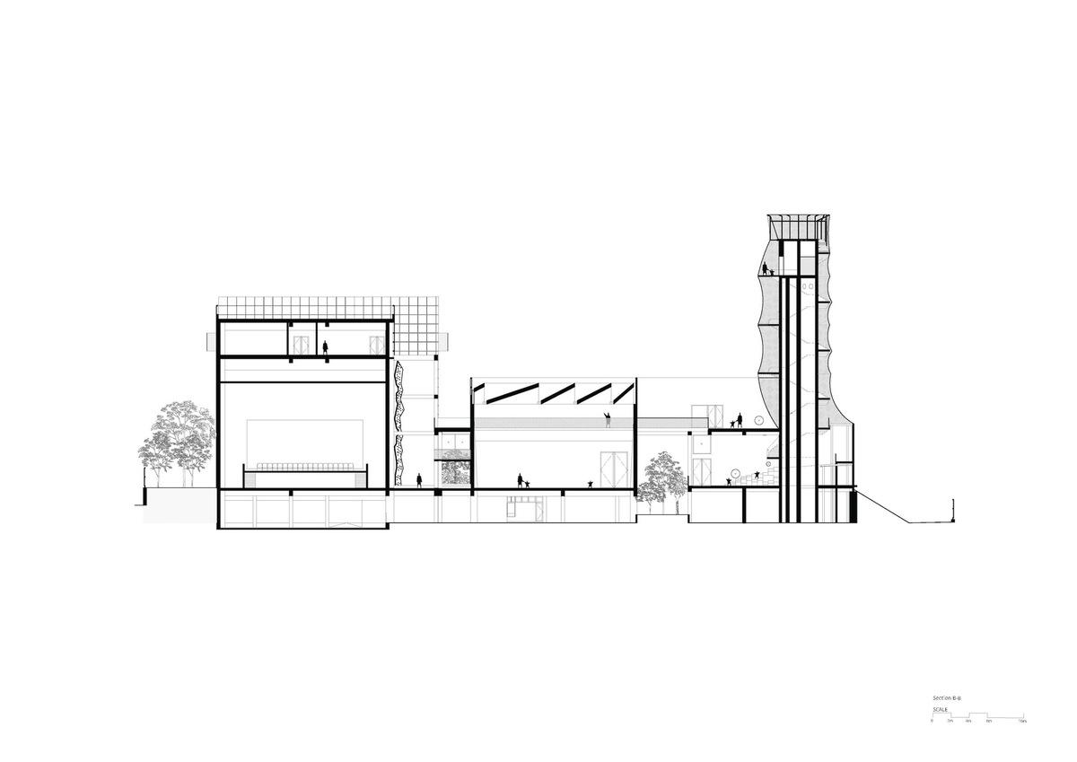 第三空间文化学习中心 / Studio Saar