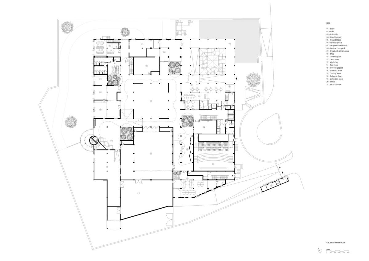 第三空间文化学习中心 / Studio Saar