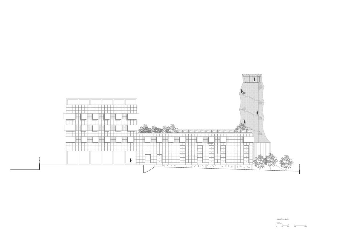 第三空间文化学习中心 / Studio Saar