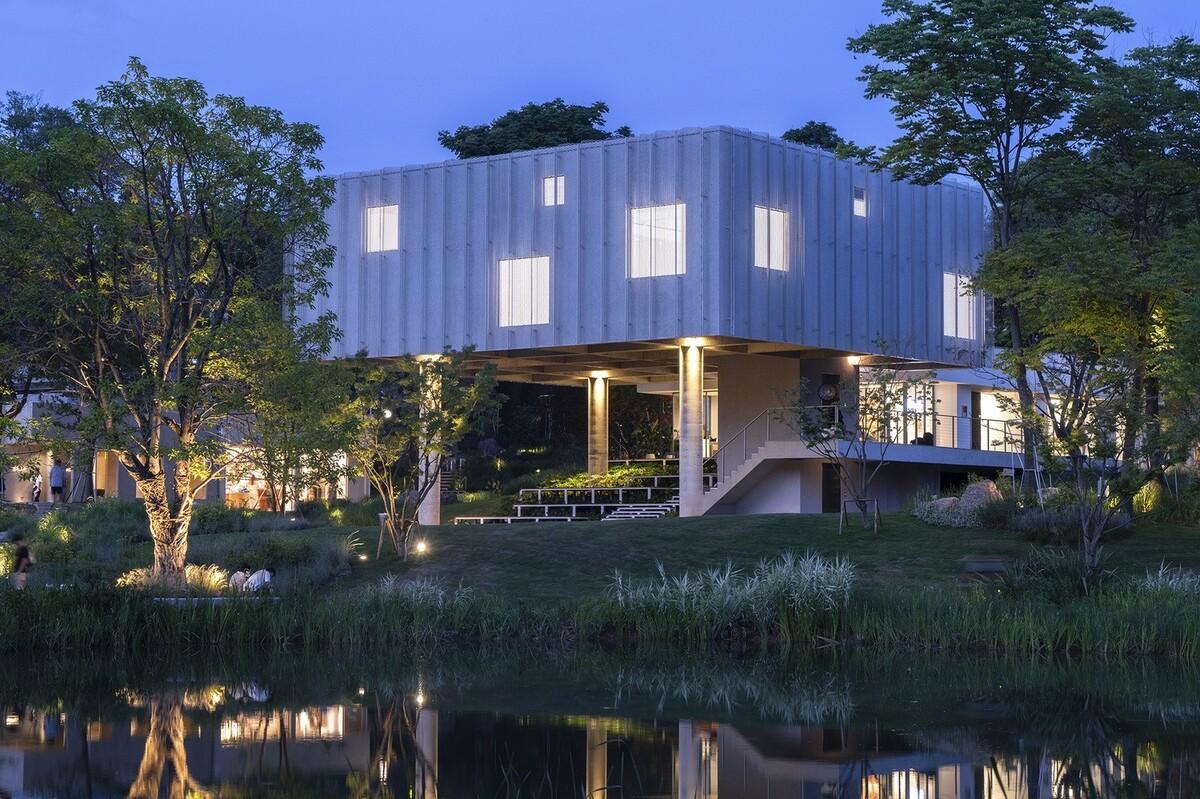 麓湖CPI岛 / 几里建筑