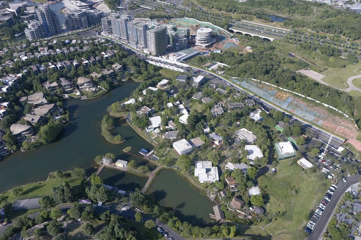 麓湖CPI岛 / 几里建筑