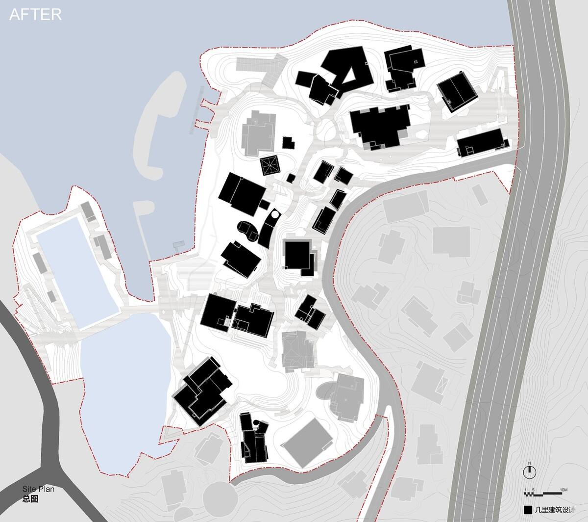 麓湖CPI岛 / 几里建筑
