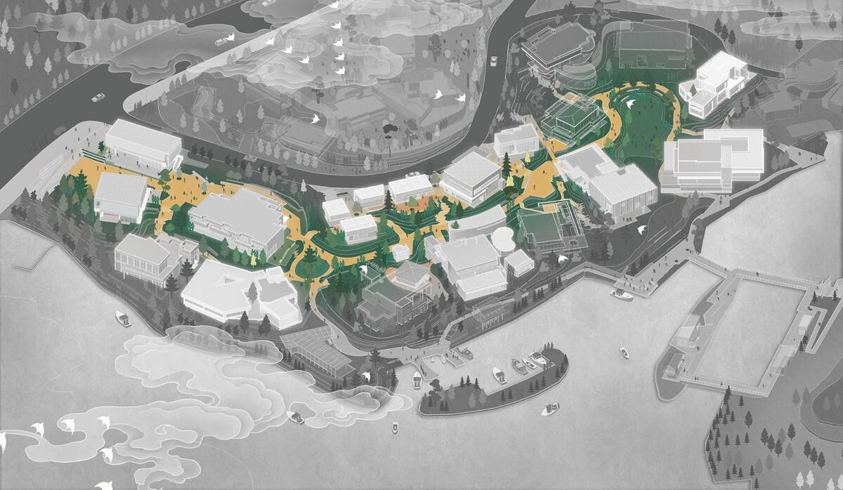 麓湖CPI岛 / 几里建筑