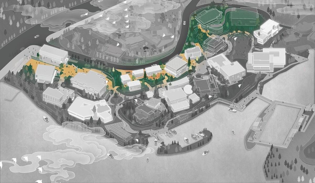 麓湖CPI岛 / 几里建筑