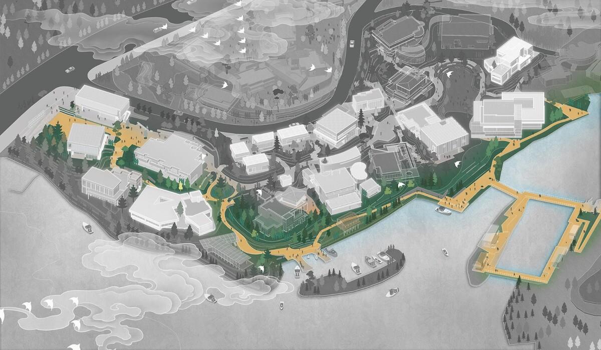 麓湖CPI岛 / 几里建筑