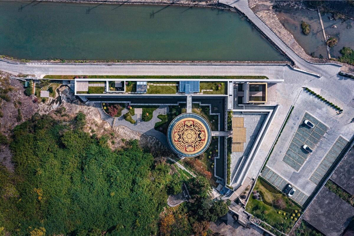 瑞安普明禅寺 / 孟建民团队