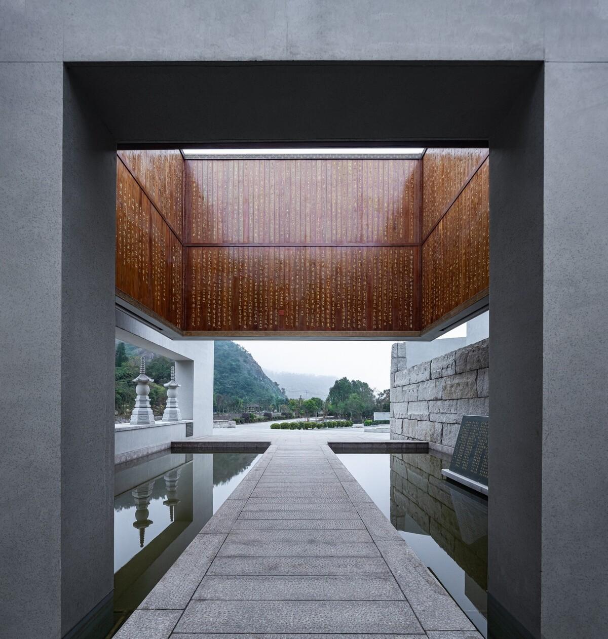 瑞安普明禅寺 / 孟建民团队