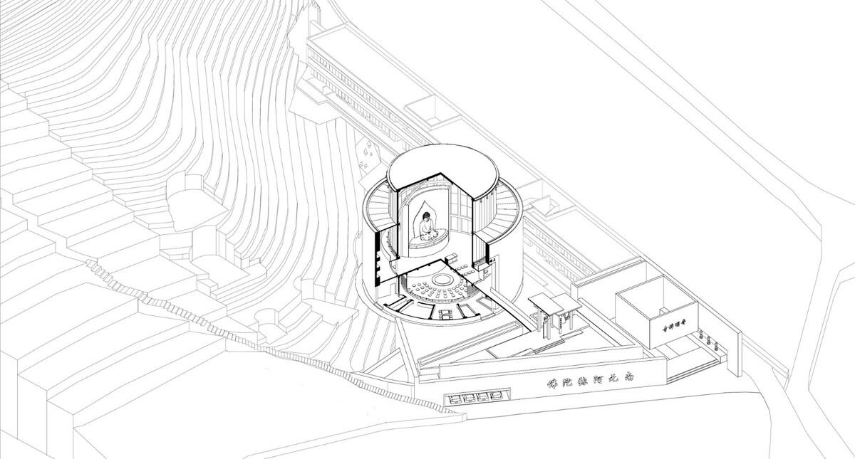 瑞安普明禅寺 / 孟建民团队