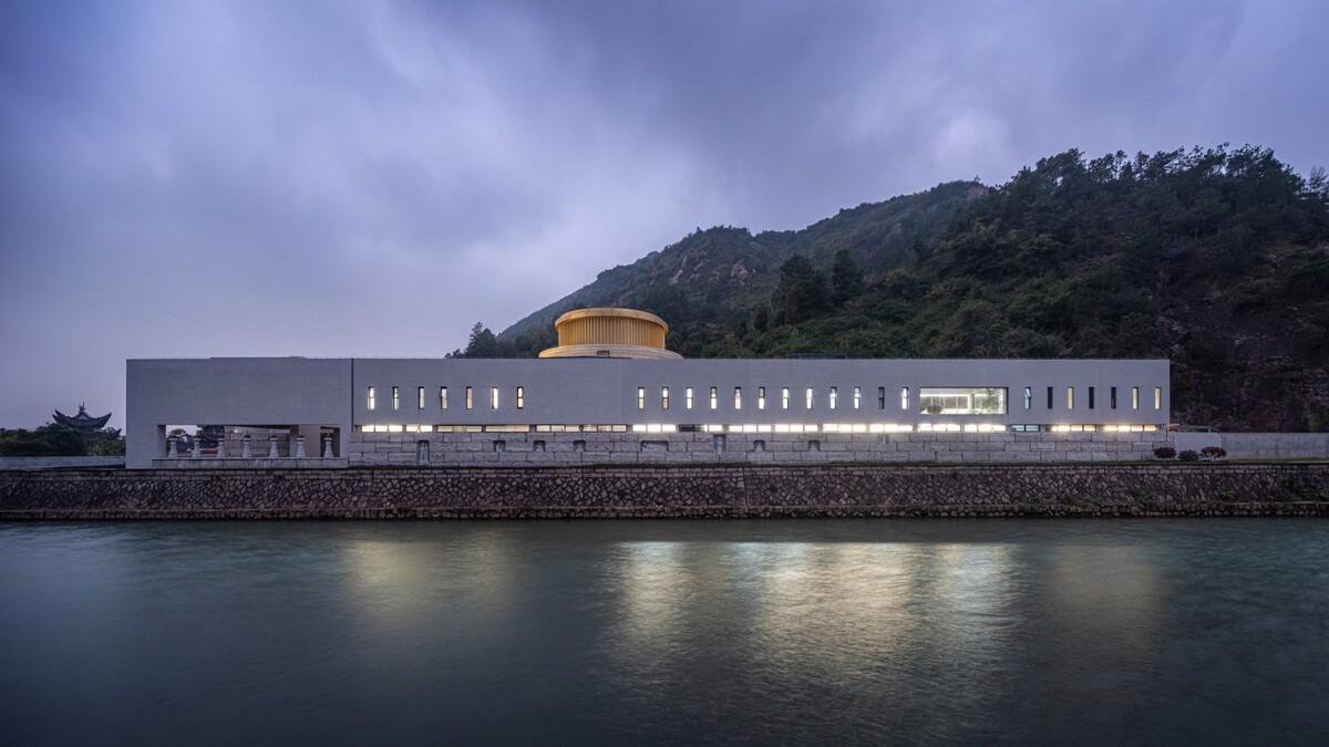 瑞安普明禅寺 / 孟建民团队