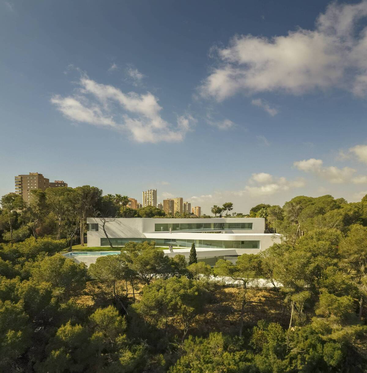 Sabater 别墅 / Fran Silvestre Arquitectos