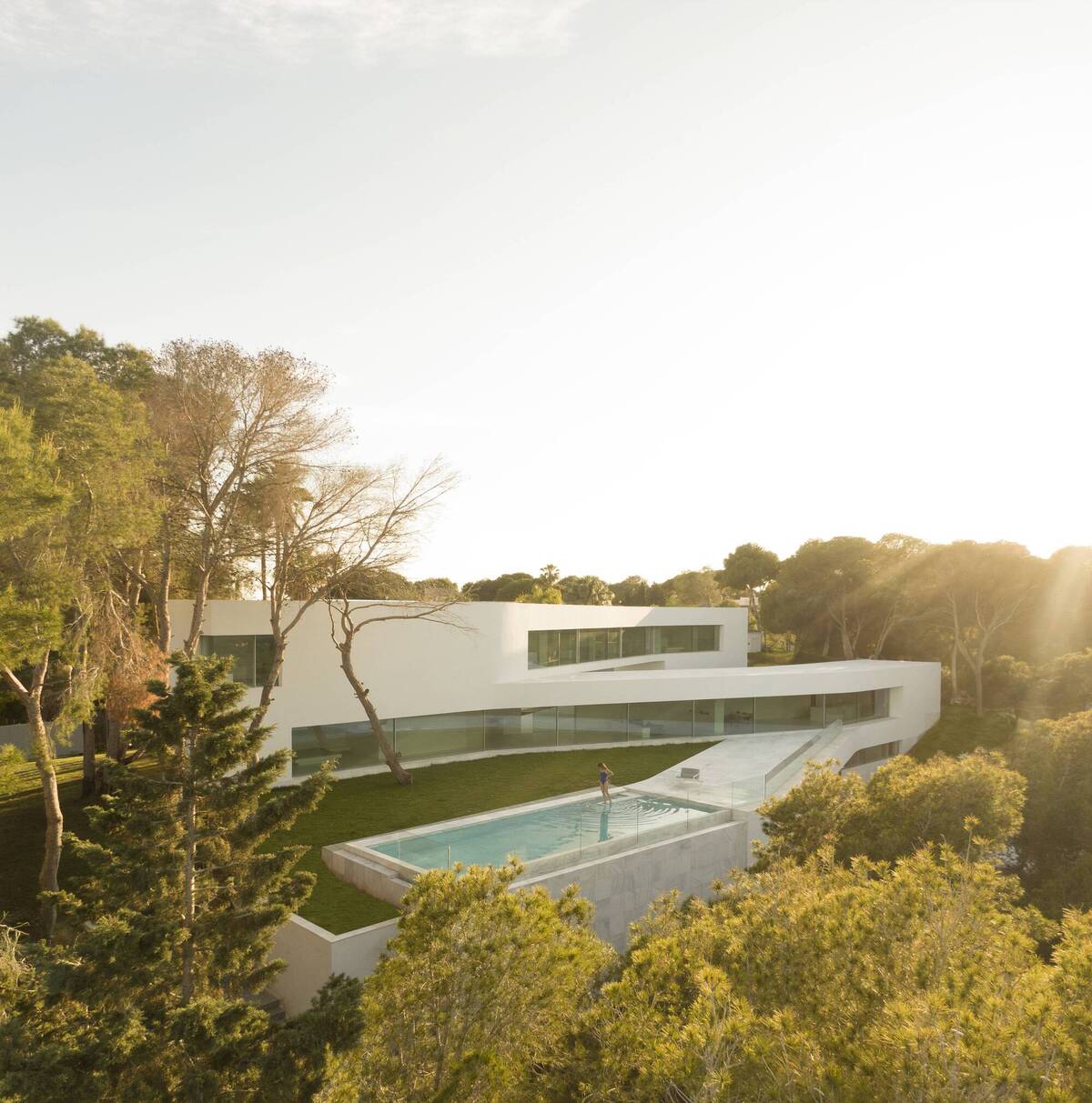 Sabater 别墅 / Fran Silvestre Arquitectos