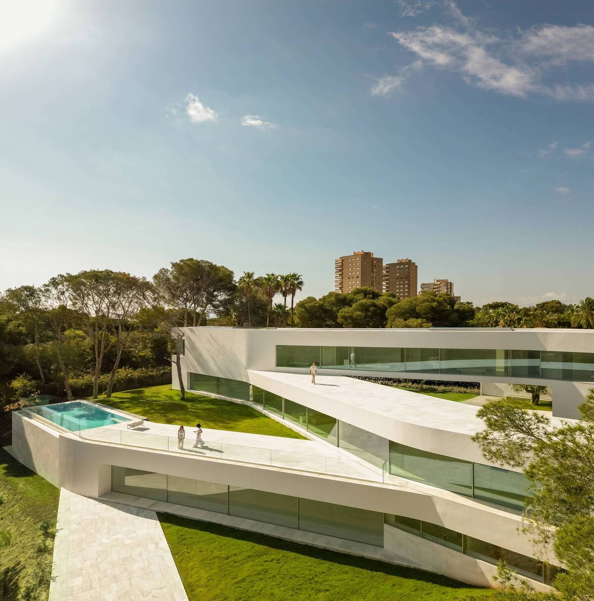 Sabater 别墅 / Fran Silvestre Arquitectos