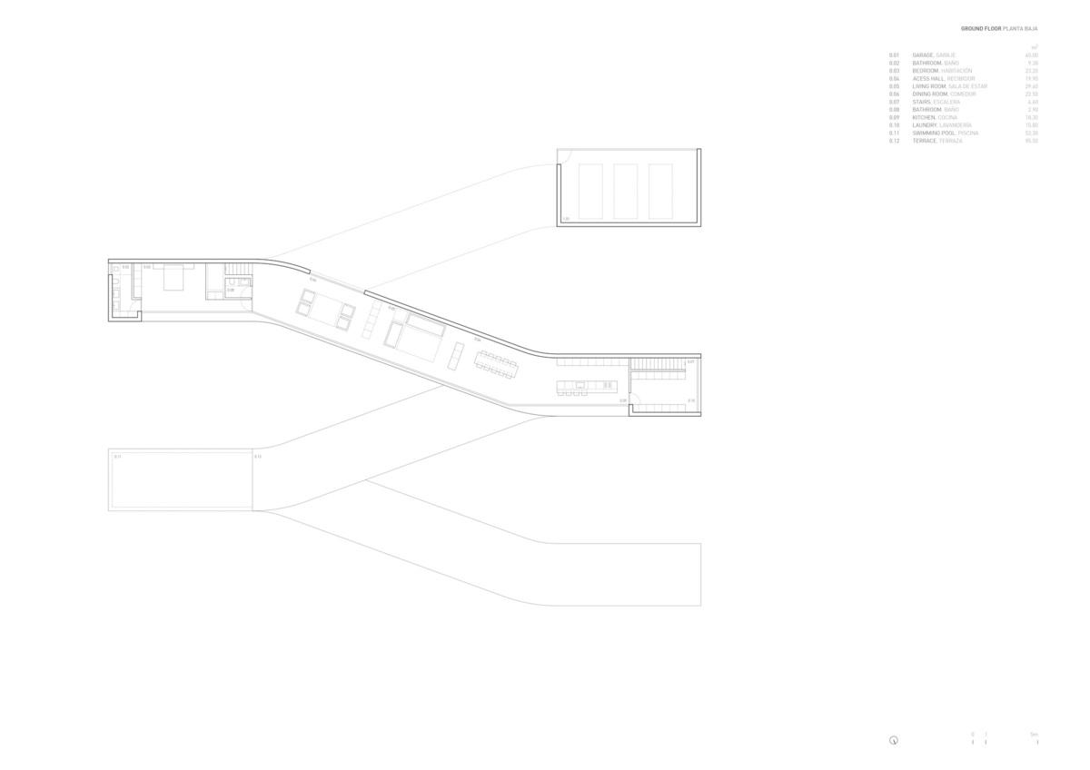 Sabater 别墅 / Fran Silvestre Arquitectos