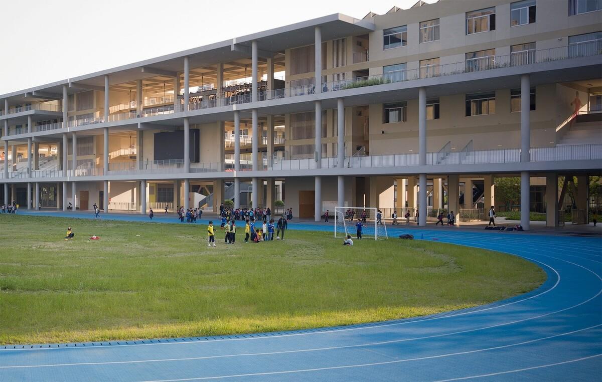 仙林学校 / 雁飞建筑事务所