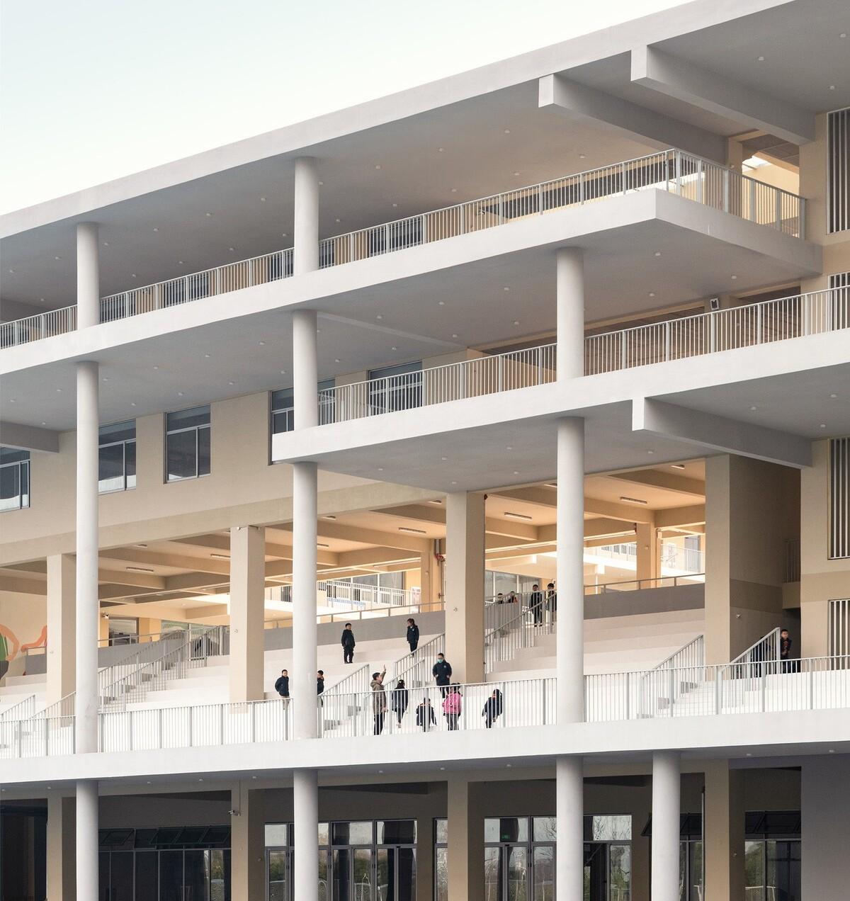 仙林学校 / 雁飞建筑事务所