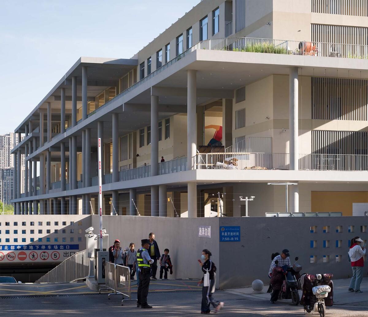 仙林学校 / 雁飞建筑事务所