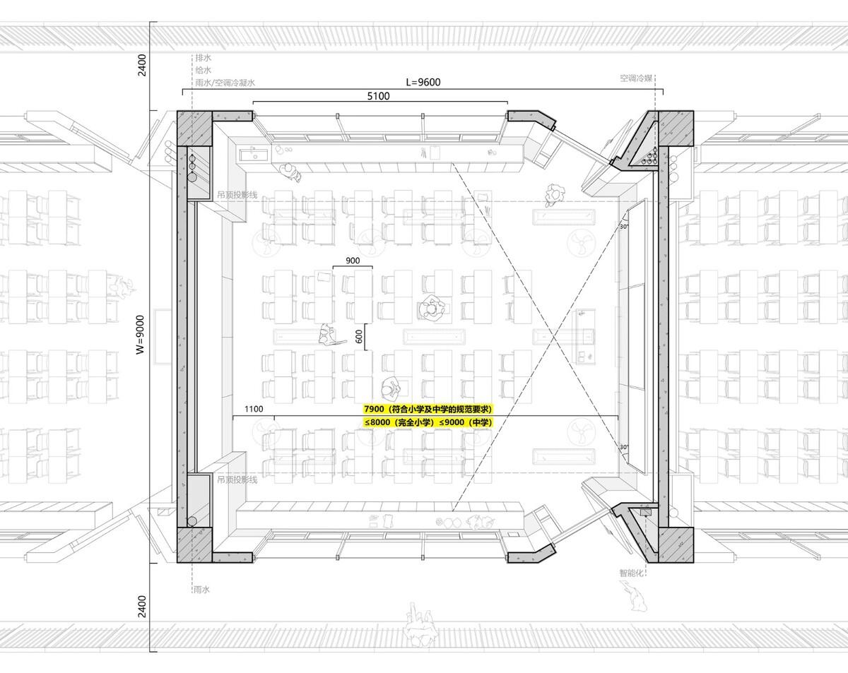 仙林学校 / 雁飞建筑事务所