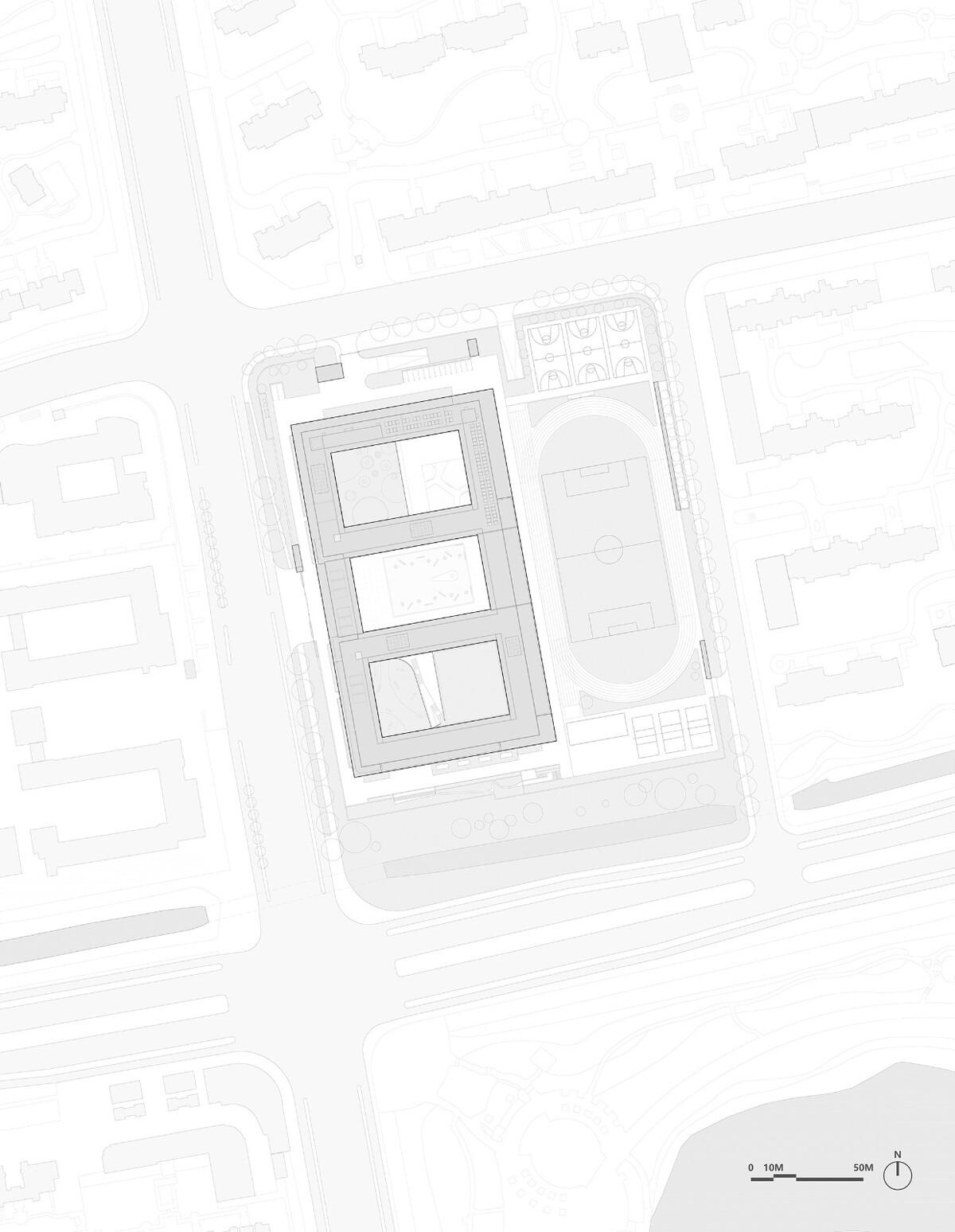 仙林学校 / 雁飞建筑事务所
