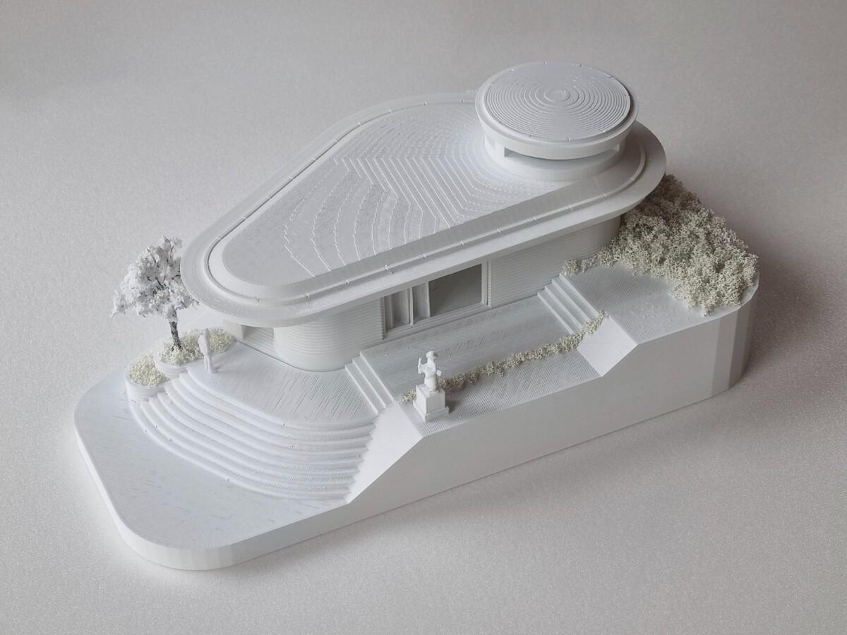 Thomas Choi 诞生纪念礼拜堂 / Woo-projects Architects
