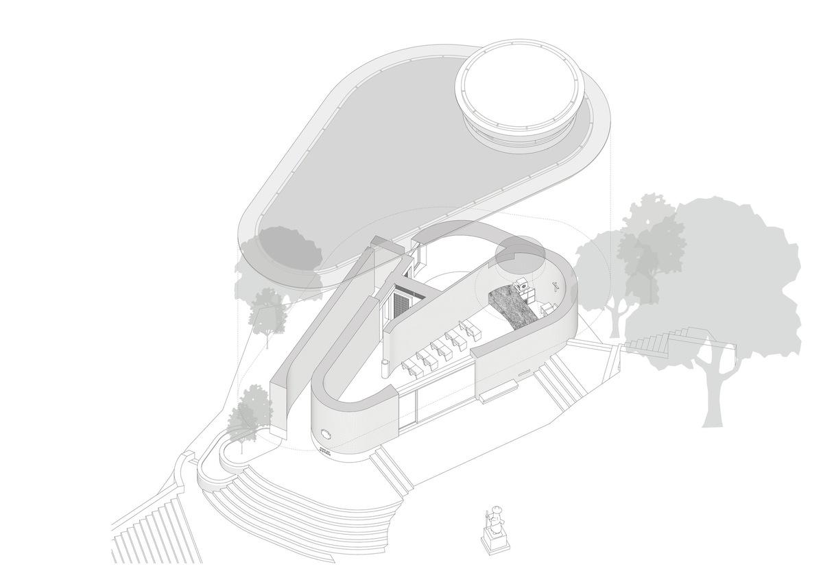 Thomas Choi 诞生纪念礼拜堂 / Woo-projects Architects