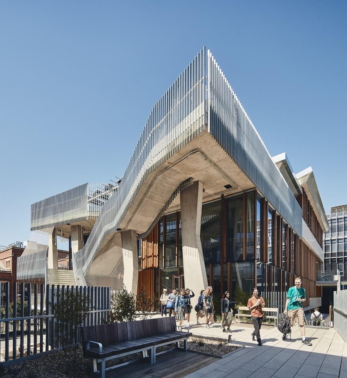 墨尔本大学学生活动中心 / KoningEizenberg Architecture