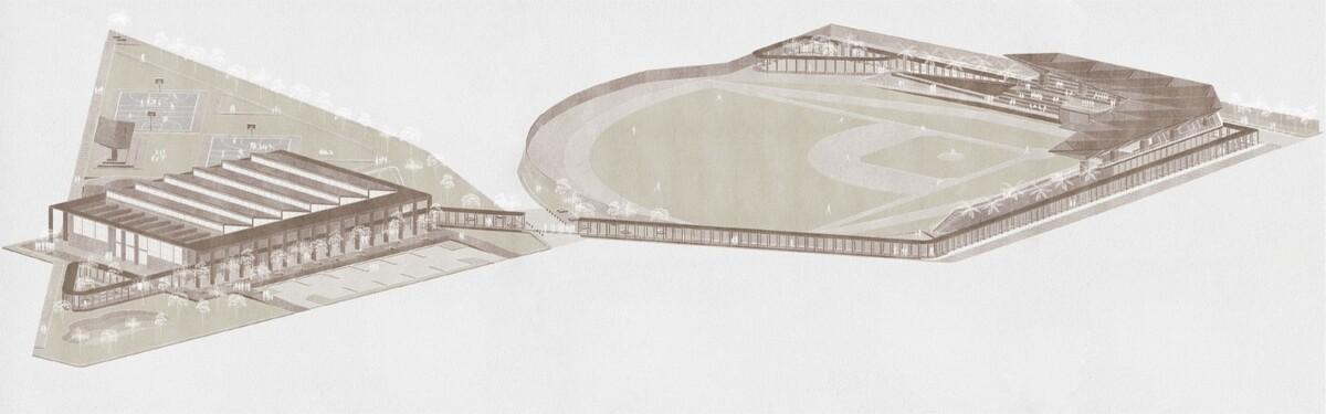 Manuel Vargas Iziquierdo 棒球场与体育中心 / Bernardo Quinzaños + CCA Centro de Colaboración Arquitectónica
