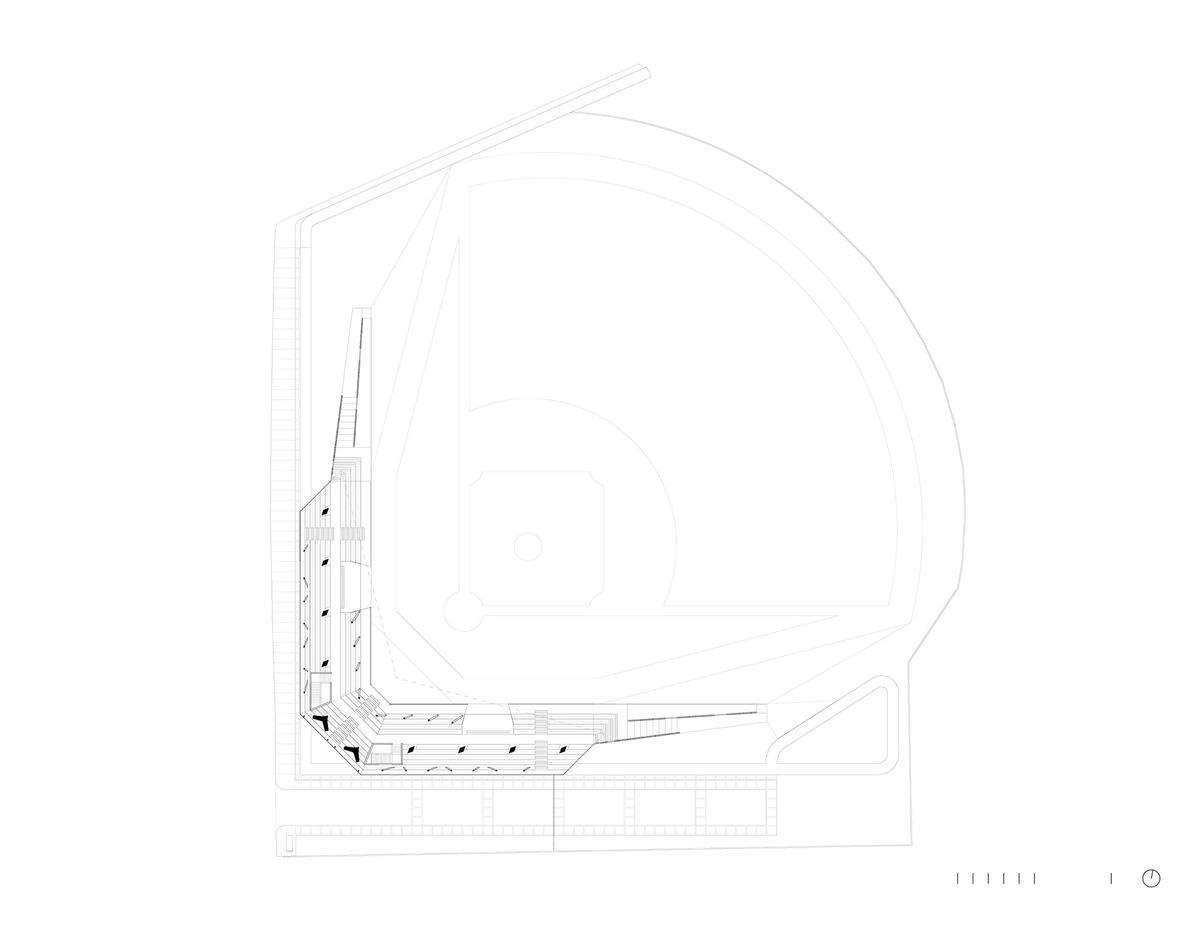 Manuel Vargas Iziquierdo 棒球场与体育中心 / Bernardo Quinzaños + CCA Centro de Colaboración Arquitectónica